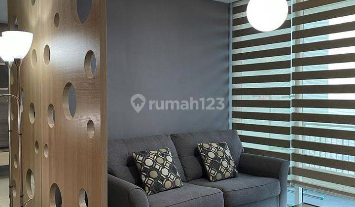 Disewakan 2 BR Central Park Residence Full Furnised Interior 3