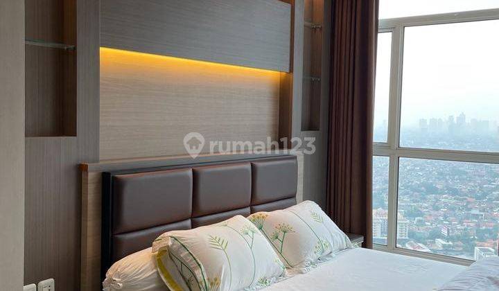 Disewakan 2 BR Central Park Residence Full Furnised Interior 9