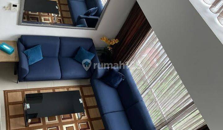 Gandaria Heights Apartment 3 BR Loft Furnished 1