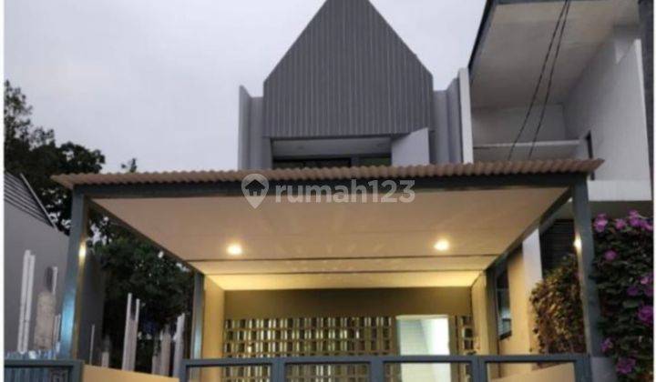  Rumah Bagus di BSD Griya Loka 2 lantai Layout Modern Siap Huni 1