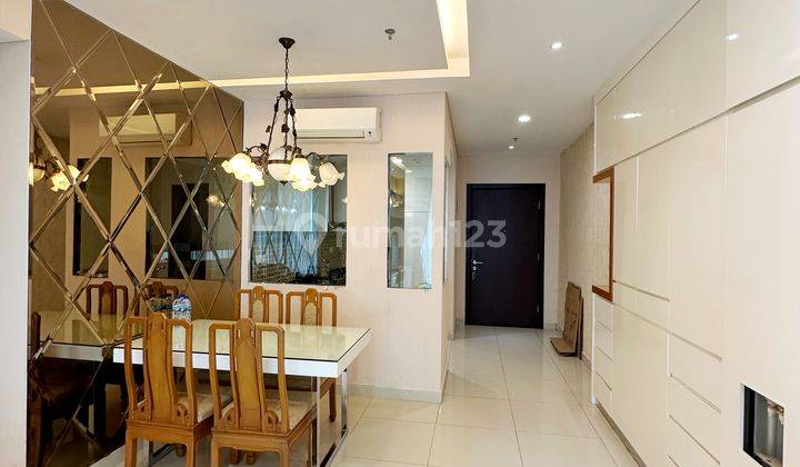 Apartement Central Park Residences 2 BR Furnished Sudah Renovasi 1