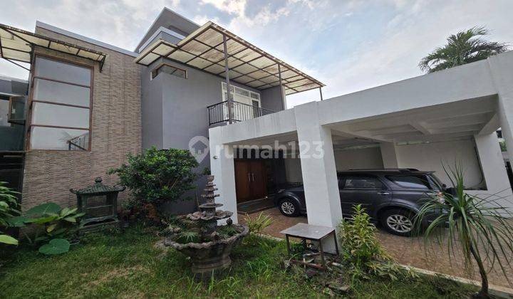 Dijual Rumah Unfurnished Bagus SHM - Sertifikat Hak Milik di Bintaro Pesanggrahan, Pesanggrahan 2