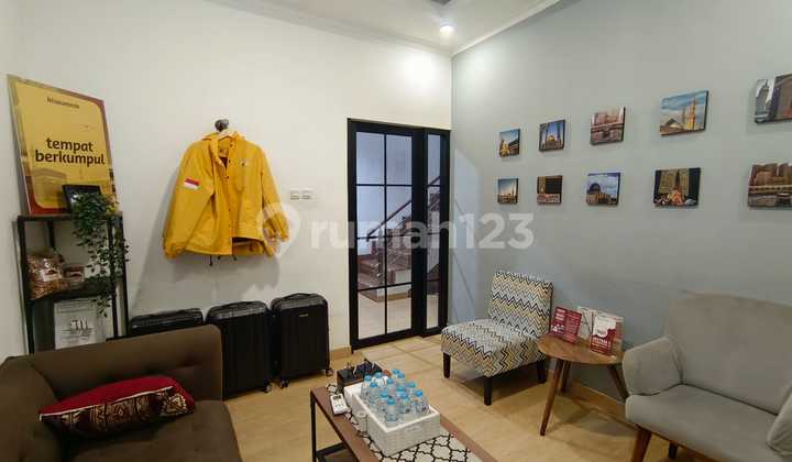 Rumah Shm Bagus Siap Huni Dalam Clister Lokasi Strategis Dekat Kampus Upj Dan Stasiun Krl Jurangmangu 2