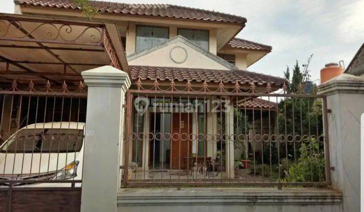 Dijual Rumah Hook Bagus Dan Nyaman. Strategis Dekat Pintu Tol Cileduk Lokasi Pesanggrahan Jakarta Selatan 1