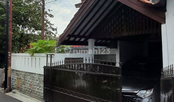  Rumah 2 Lantai Semi Furnished Bagus SHM - Sertifikat Hak Milik di Depsos Veteran Bintaro , Veteran 1