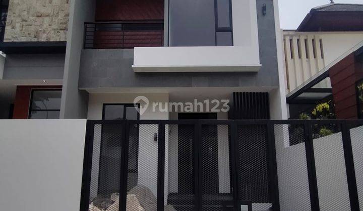  Rumah Baru lokasi Strategis Puri Bintaro Tangerang Selatan SHM - Sertifikat Hak Milik 1