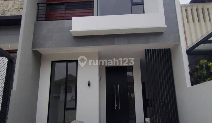  Rumah Baru lokasi Strategis Puri Bintaro Tangerang Selatan SHM - Sertifikat Hak Milik 2