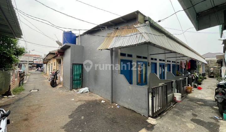 Dijual Murah Rumah KONTRAKAN Unfurnished Sudah Renovasi SHM - Sertifikat Hak Milik di Larangan Ciledug, Larangan Kota Tangerang 1