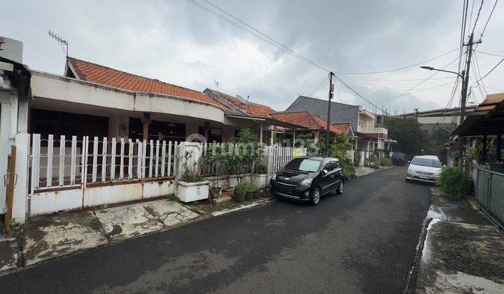 Dijual Rumah Murah Satu Lantai Dibawah 3M di Komplek Veteran Jakarta Selatan, Veteran SHM - Sertifikat Hak Milik 1