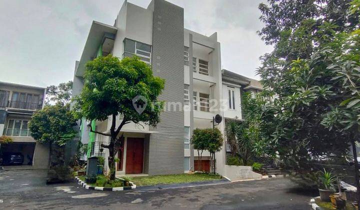  Rumah Kos-kosan Cocok Untuk Investasi 3 Lantai Semi Furnished Bagus HGB - Hak Guna Bangun di Mampang Prapatan - Jakarta Selatan, Mampang Prapatan 1