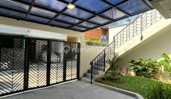 Dijual Rumah 3 Lantai Baru Unfurnished SHM di Kalibata, Jakarta Selatan Dekat Jalan Raya Kalibata Dan Pancoran, Siap Huni Harga 3man 2