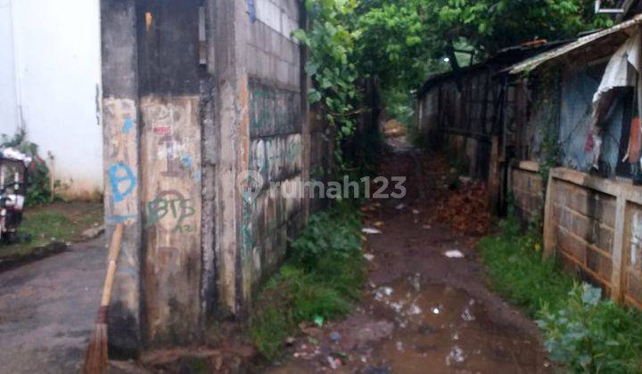 Dijual Cepat Murah Strategis Rumah Hitung Tanah Butuh Renovasi Shm - Sertifikat Hak Milik Di Ciputat, Ciputat 2