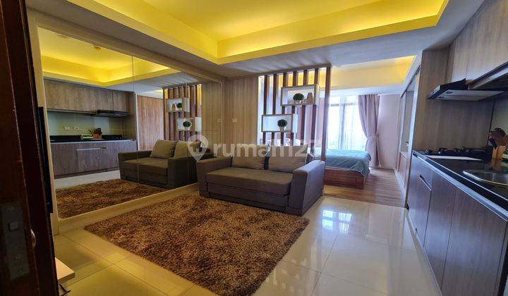 Dijual BU  Apartemen The Accent 1 Kamar Tidur Furnished Bagus 1