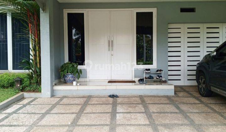 Dijual  Rumah Bagus SHM - Sertifikat Hak Milik Unfurnished di Dekat sekolah Al Azhar BSD, BSD City 2