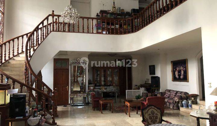 Dijual Cepat Rumah Mewah Di Pondok Indah Bagus SHM - Sertifikat Hak Milik di Metro Pondok Indah, Pondok Indah 2