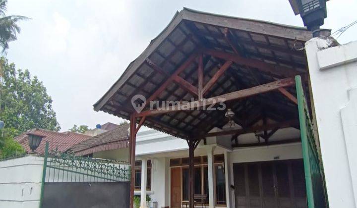 Dijual Rumah Dekat MRT Lebak Bulus Semi Furnished Bagus SHM - Sertifikat Hak Milik di Cirendeu Pondok Cabe Tangsel, Pondok Cabe 1