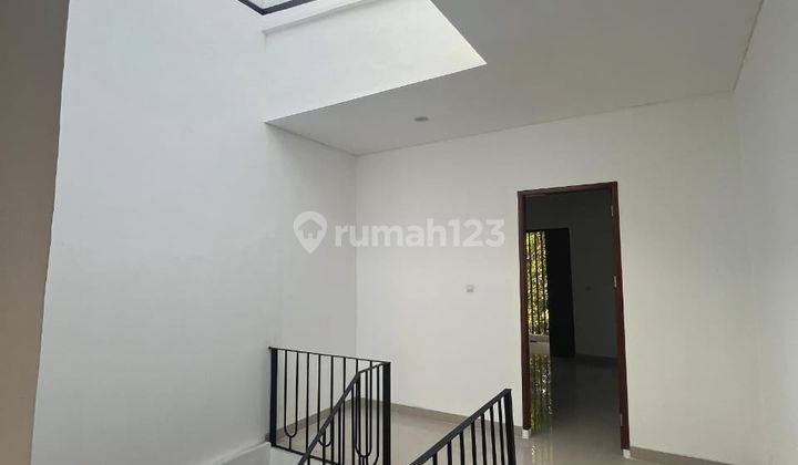 Dijual Cepat Rumah Baru 2m Dekat Stasiun Pondok Ranji Bintaro Shm Semi Furnished 2