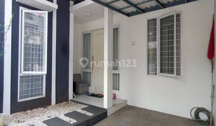 Dijual Rumah Semi Furnished Sudah Renovasi Shm - Sertifikat Hak Milik Di Graha Raya Bintaro Sektor 9 , Bintaro Siap Huni 2