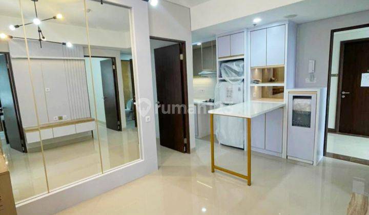 Dijual  Apartemen Siap Huni Trans Park Bintaro 3 Kamar Tidur Furnished Baru 1