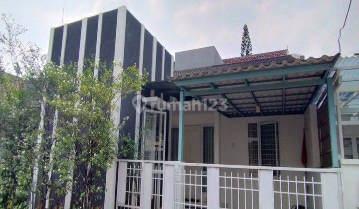 Dijual Rumah Semi Furnished Sudah Renovasi Shm - Sertifikat Hak Milik Di Graha Raya Bintaro Sektor 9 , Bintaro Siap Huni 1