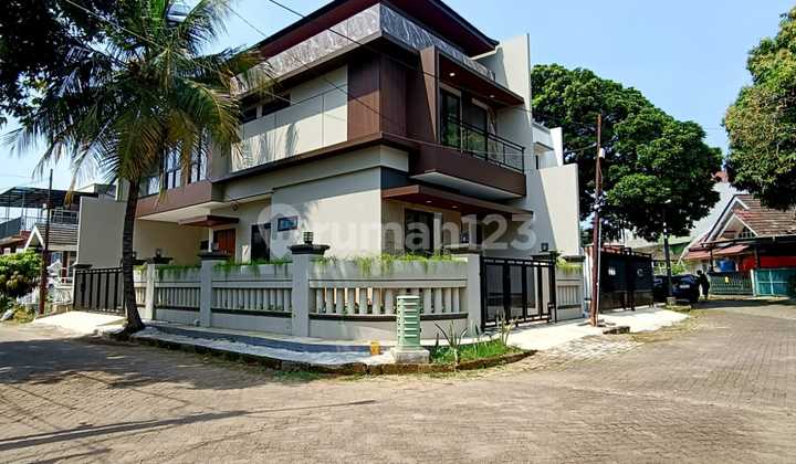 Dijual Rumah Baru Hook Melati Mas Bebas Banjir Bagus SHM di BSD