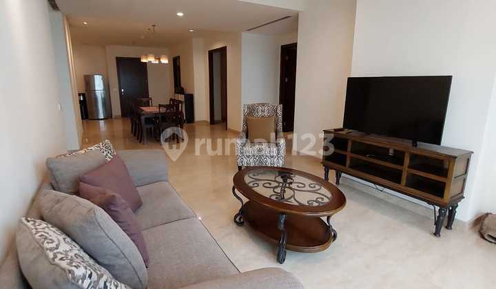 Dijual Cepat Apartment Pakubuwono House 2 Kamar Tidur Furnished Bagus 1