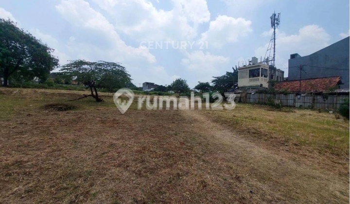 Tanah Kavling Komersial Peruntukan Perdagangan dan Jasa di Gandaria, Cilandak, Jakarta Selatan 1