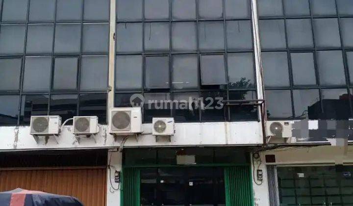 Jual ruko strategis murah 3 lantai di Jatinegara, Jakarta Timur 1