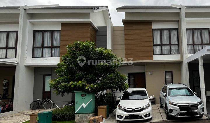 Jual Rumah 2 Lantai Bagus Dalam Cluster di Sumarecon, Bekasi 1