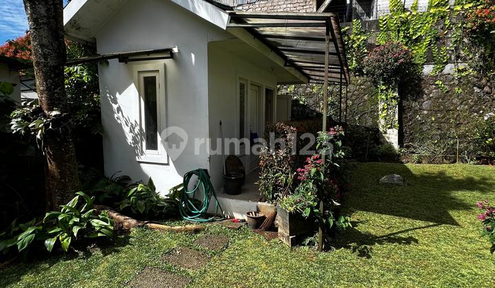 Villa Asri dengan View Pegunungan di Puncak Bogor