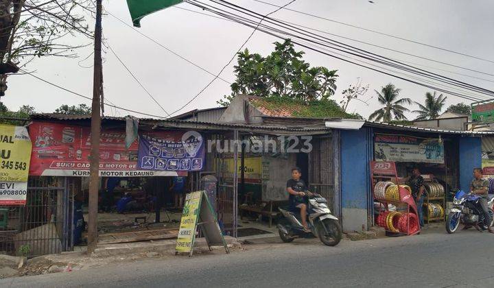 Jual Tanah Kavling Strategis Pinggir Jalan Raya Di Kedaung Barat, Banten 2