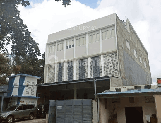For Sale: Very Cheap Strategic Office Warehouse Building in Meruya, West Jakarta