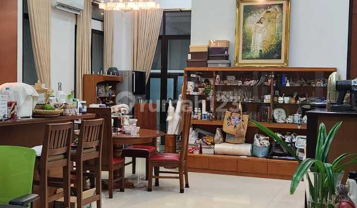 Rumah 2 1/2 Lantai Komplek Sunter Agung Jaya Jakarta Utara