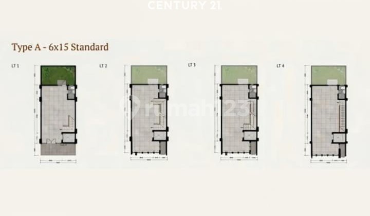 Terra At Prospera Hub Grand Wisata Bekasi 4-Storey Shophouse with 1 Elevator 2