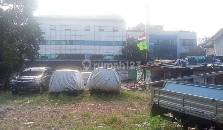 Jual Tanah Komersial Strategis Di Saharjo, Jakarta Selatan 2