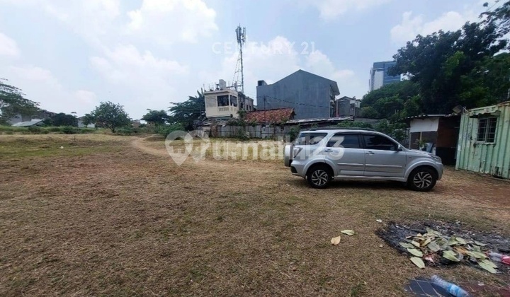 Tanah Kavling Komersial Peruntukan Perdagangan dan Jasa di Gandaria, Cilandak, Jakarta Selatan 2