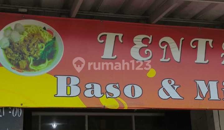 Sell 2-Story Cafe Shop Building On the Roadside of Villa Bekasi Indah 1