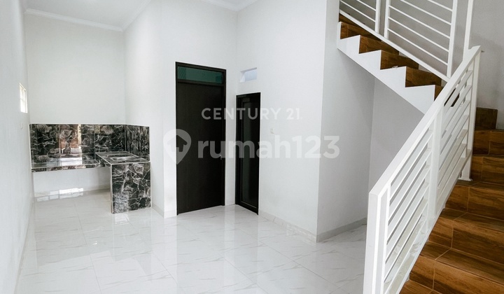 Dijual Rumah Cantik 2 Lantai di Pondok Ungu Permai Bekasi 1