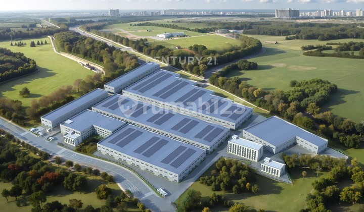 Warehouse for Rent in a Highly Strategic Location near Cikande Toll Road