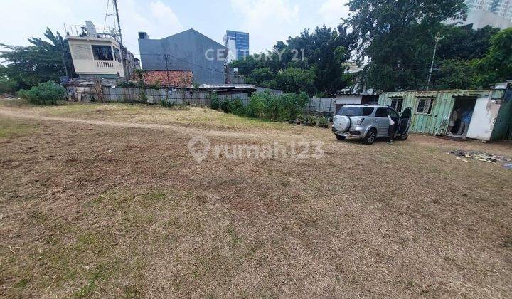 Tanah Kav Luas Strategis Gandaria Jak Sel 1