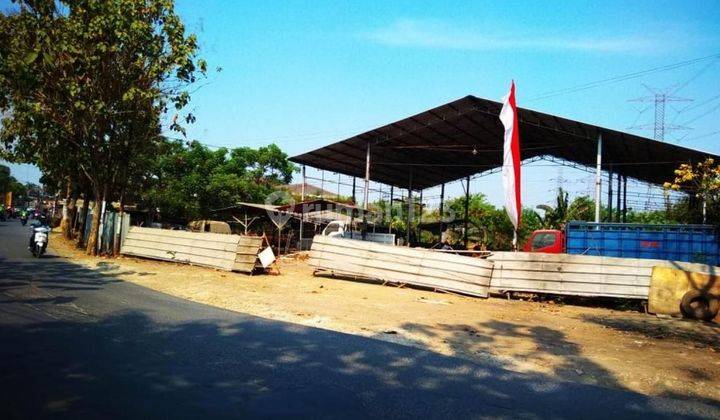 Jual Tanah Pinggir Jalan Di Teluk Pucung, Bekasi Tanah 1985 SHM 1