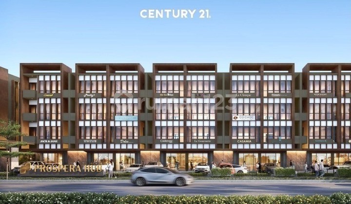 Terra At Prospera Hub Grand Wisata Bekasi 4-Storey Shophouse with 1 Elevator 1