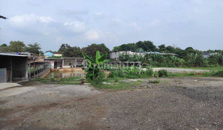 Disewakan Lahan Luas Strategis Pinggir Jalan Di Dukuh Zamrud, Grand Wisata, Bekasi Kontrakan 2