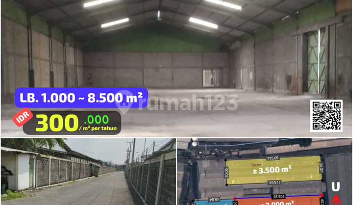 Raya Margomulyo Siap Dipakai Ada Air Sumur