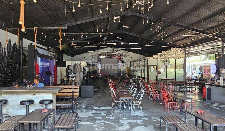 Cocok Buat Cafe Rumah Makan Parkir Besar di Margorejo Deretan Gacoan Papaya 2