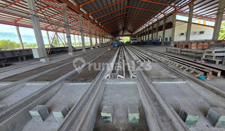 Rare Ready-to-Use Factory in Bangil Pasuruan Near Gempol, Pandaan, Ngoro Industrial Toll, Probolinggo