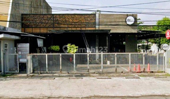 Cocok Buat Cafe Rumah Makan Parkir Besar di Margorejo Deretan Gacoan Papaya 1