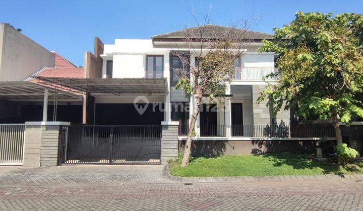 Rumah Kontrakan Mewah 2 Lantai Bagus Semi Furnished SHM di Graha 1