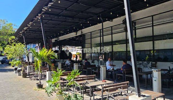 Cocok Buat Cafe Rumah Makan Parkir Besar di Margorejo Deretan Gacoan Papaya 2