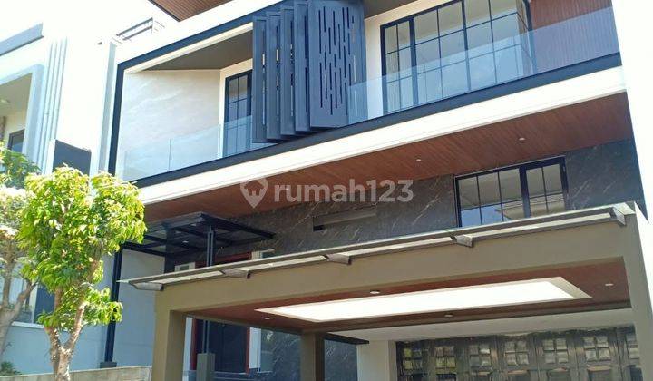 Rumah Baru 3 Lantai Mewah HGB di Citraland Smart Home System 1